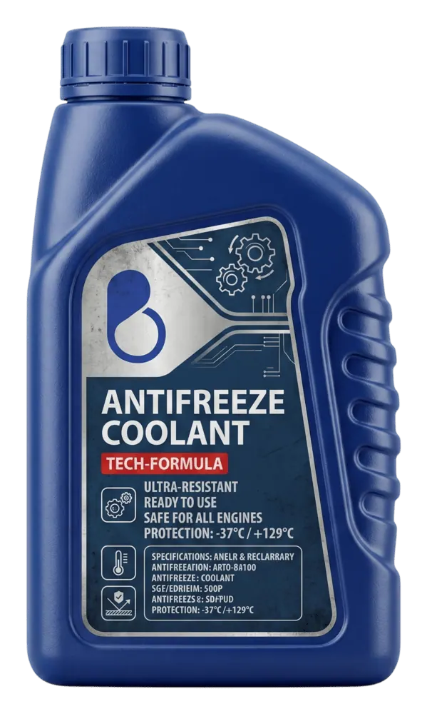 Etiqueta para automoción de BIOLID