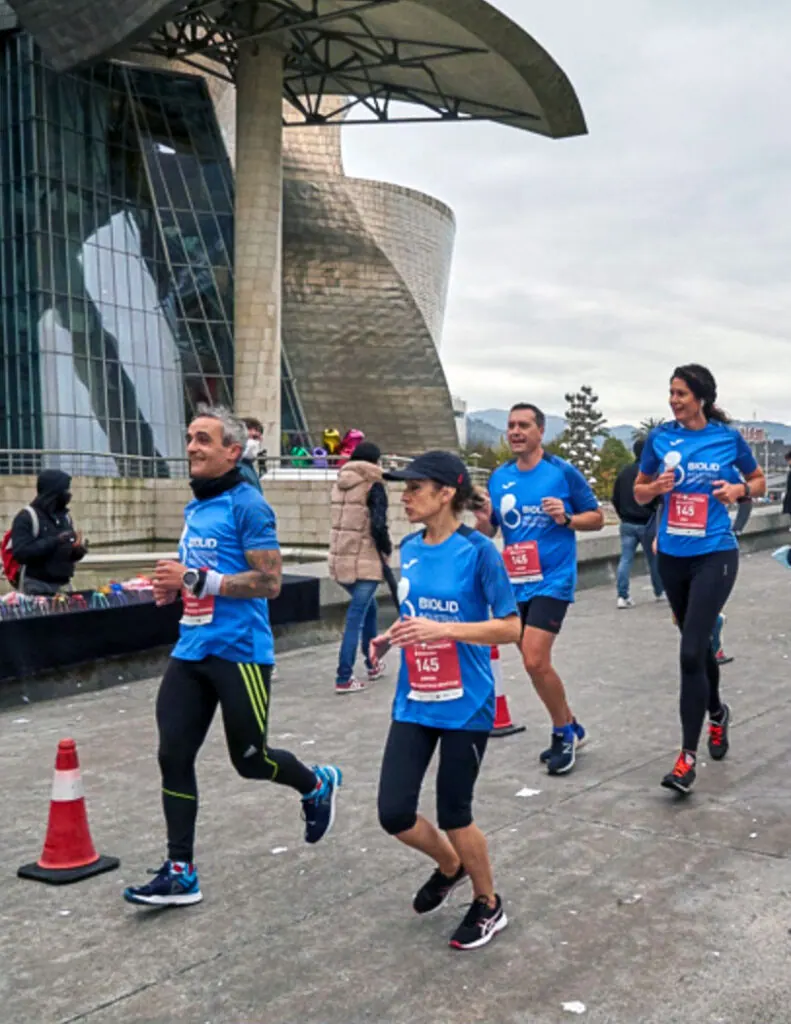 BIOLID participa en la III Carrera de Empresas de Bilbao.
