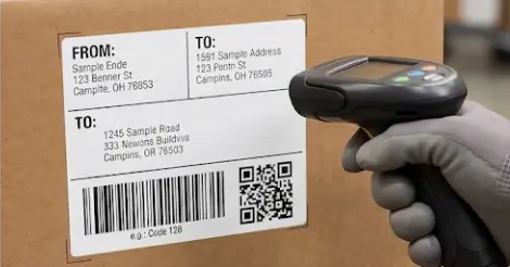 Etiqueta de código de barras y trazabilidad fabricada por BIOLID (1)