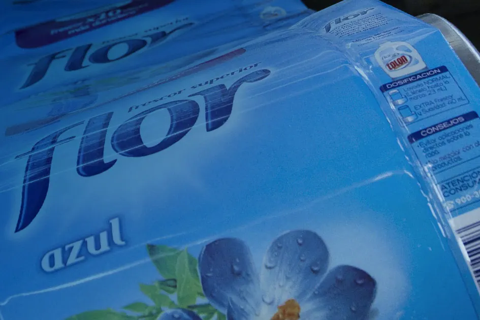 Etiqueta para limpieza y química fabricada por BIOLID (3)
