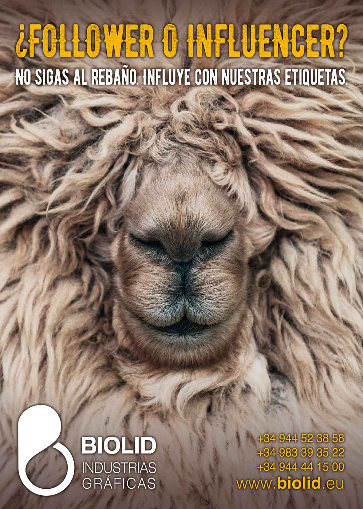 Anuncio en la revista de la Federación Española del Vino · Memoria anual 2022