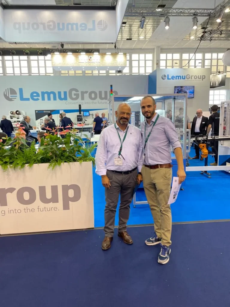 BIOLID en Labelexpo 2023.