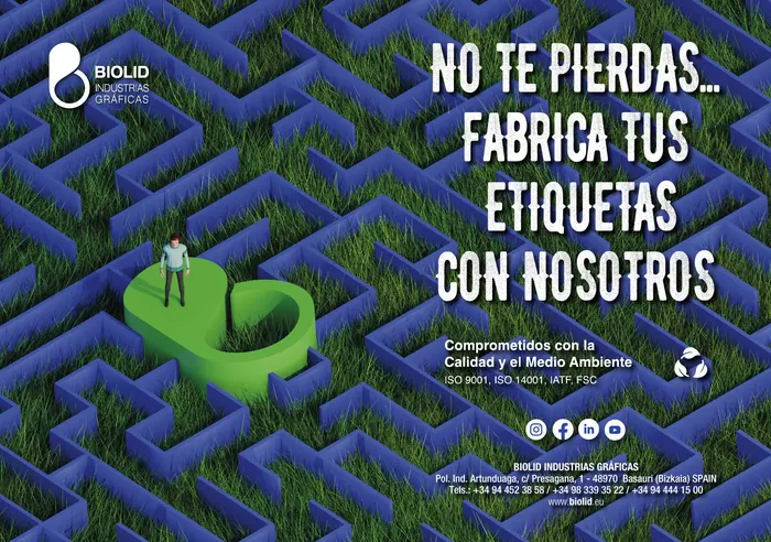 No te pierdas… fabrica tus etiquetas con nosotros