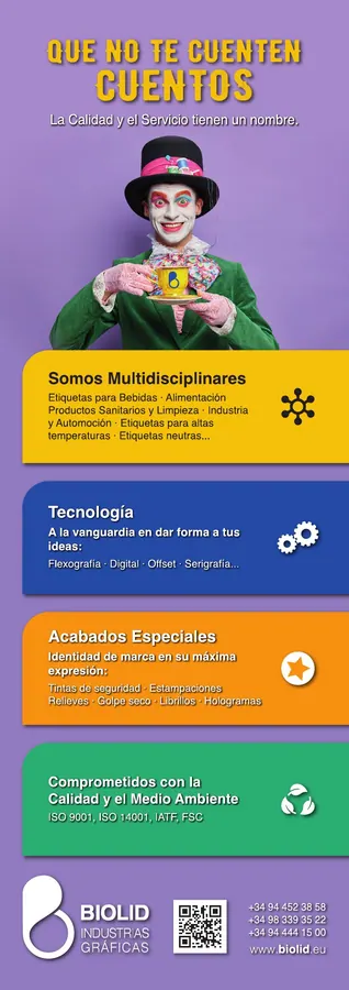 Que no te cuenten cuentos: la calidad y el servicio tienen un nombre