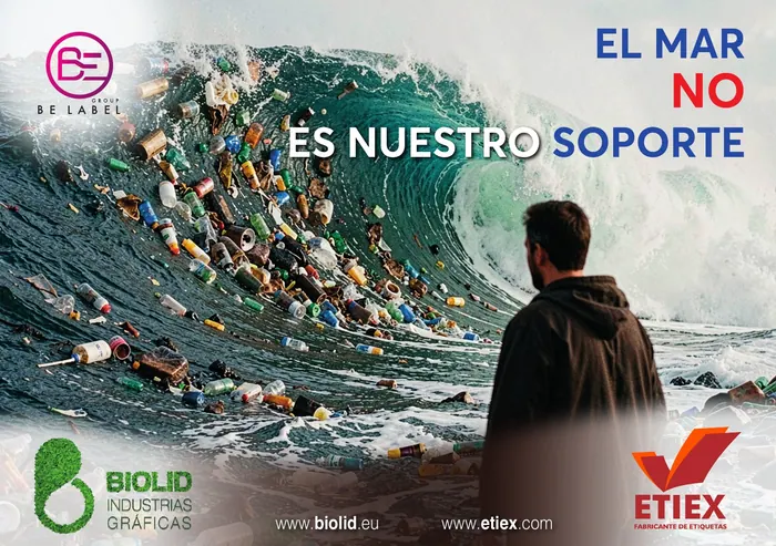 El mar no es nuestro soporte · con Be Label y Etiex