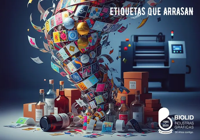 Etiquetas que arrasan · 30 años contigo